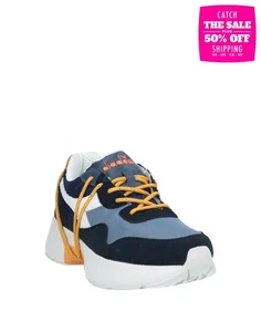 PVP €195 DIADORA Cuero Techno Tela Tenis US8.5 UK8 EU42 Color Bloque Logo - Imagen 1 de 5