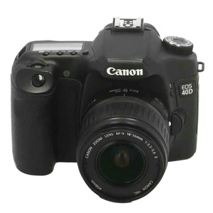 Canon EOS 40D + EF-S 18-55mm IS II Top-MINT 2660 Shots DSLR Camera Zoom Lens Kit - Picture 1 of 5
