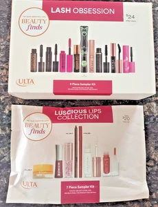 ULTA BEAUTY 16 PC Lash Obsession & Luscious Lip MINI TRAVEL *4 FULL SIZE *Sealed - Picture 1 of 8