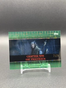 Chapter Nine The Piggybank 2025 Topps Stranger Things High Tek Green 71/75 - Picture 1 of 3