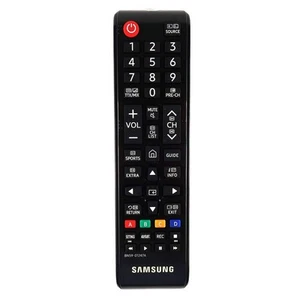 *NEW* Genuine Samsung UE65KU6680U TV Remote Control - Picture 1 of 5