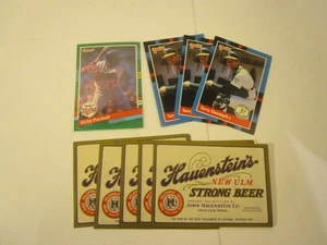 1991 Donruss Kirby Puckett (2 strisce bianche sul bordo destro) #490 HOF +ROOKIE TC - Foto 1 di 1