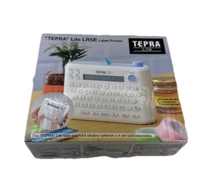 DCWV® TEPRA Lite Etikettendrucker English Edition LR5E - Neu Open Box - Bild 1 von 10