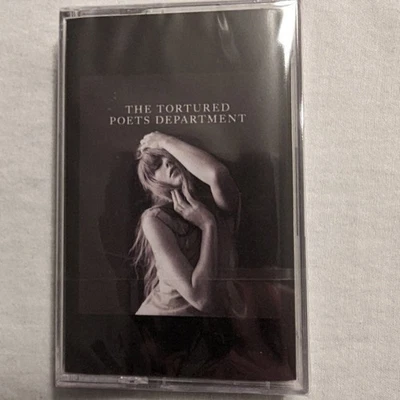 Taylor Swift The Tortured Poets Department Cassette Sealed TTPD The Black Dog - Image 1 of 4