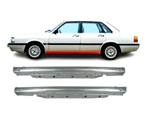 Für Audi 80 B3 1986- 1991 4 Tür Voll Schweller Reparaturblech Satz/ L+R - Bild 1 von 4