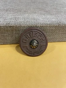 Gretsch 50s Vintage Tom Drum Floor Tom Round Badge and Tack - Picture 1 of 2