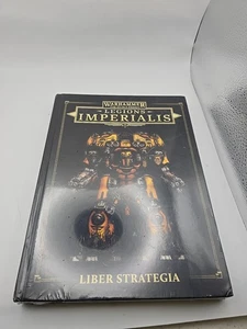 Legions Imperialis: Liber Strategia - Horus Heresy - Brandneu, Factory Sealed * - Bild 1 von 3