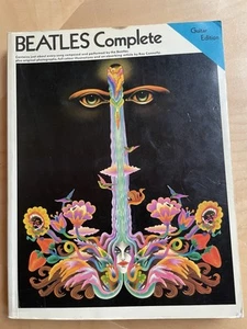 The Beatles Complete: Guitar Edition by Ray Connolly German Published RARE BOOK - Foto 1 di 3