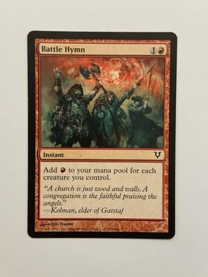 Battle Hymn Avacyn Restored Regular LP- - Image 1 of 2