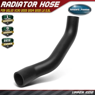 Manguera de refrigerante de radiador lateral superior para Volvo XC90 2003 2004 2005 L6 2,9 L 30680914 Foto 1 de 4