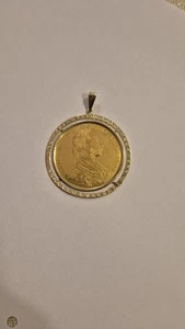 ÖSTERREICH 1915 4 Dukaten 986/1000 Gold Franz Joseph 13,97 g - Bild 1 von 2