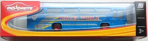 Majorette Neoplan Omnibus blau Travel World 1:87 Neu/OVP Reisebus Bus Autobus - Picture 1 of 2