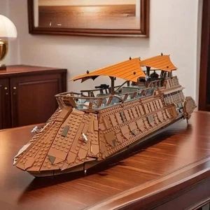 *NEW* UNBRANDED MOC 75397 Star Wars Jabba's Sail Barge Building Blocks Set - Picture 1 of 6