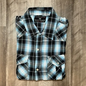 Pop Icon Clothing Langarmshirt mit Perlen und Druckknöpfen - Medium - Bild 1 von 10