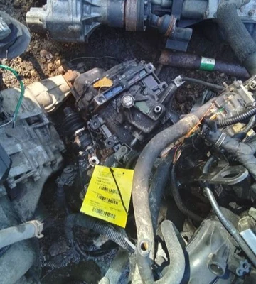 2009 CHEVROLET AVEO Manual Transmission Fits 1.6L 5 Speed - Image 1 of 2