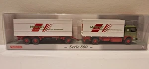 Wiking 1:87 serie 800 tren de carga Wandt MAN NUEVO EMBALAJE ORIGINAL PMS 250656 edición especial - Imagen 1 de 7