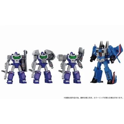 PRE Decepticons Part 1 T-SPARK Action Figure Transformers Dramatic Capture NEW - Image 1 of 4