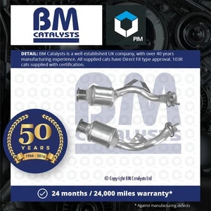 Catalytic Converter Type Approved + Fitting Kit fits MERCEDES ML270 W163 2.7D BM - Picture 1 of 3