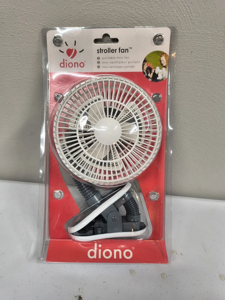 Diono Stroller Fan, Bright,