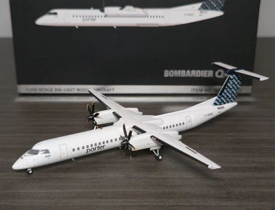 Gemini Jets 1:200 Porter Airlines Bombardier Dash-8-Q400 C-GKQC G2POE1311 - Image 1 of 4