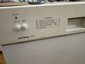 Privilege 4000 Spüelmachiene - Bild 1 von 3