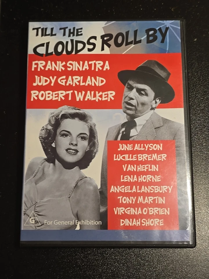 TILL THE CLOUDS ROLL BY DVD 1946, ROBERT WALKER, JUDY GARLAND, JUNE ALLYSON, OOP - image 1 of 1