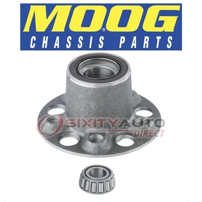 MOOG Front Wheel Bearing Hub Assembly for 2012-2015 Mercedes-Benz C250 - xm - Imagem 1 de 4