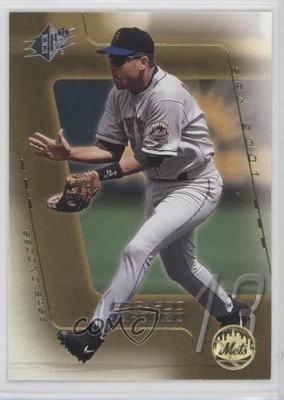 2001 SPx Edgardo Alfonzo #73 - Image 1 of 2