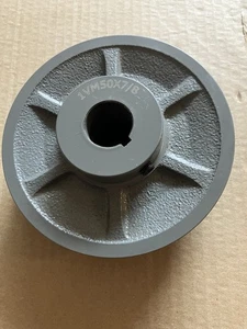 Nuova parte di fodero per cinghia a V # 1VM50X7/8 in ghisa, scanalatura singola diametro esterno 4-7/8 - Foto 1 di 7