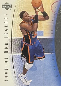 2000-01 Upper Deck NBA Legends PATRICK EWING New York Knicks - Bild 1 von 2