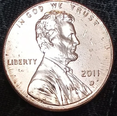 2011-D LINCOLN CENT ERROR,DDO,DDR, OVERDATE 2003 MEMORIAL CENT ! WOW GOTTA SEE ! - Image 1 of 4