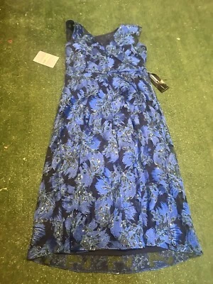 JS Collections Women's Callie A-line Tea Length Dress - Image 1 of 4