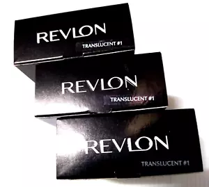 3 x 24 g. Revlon Touch & Glow Extra Moisturizing Face Powder TRANSLUCENT # 1 - Picture 1 of 7