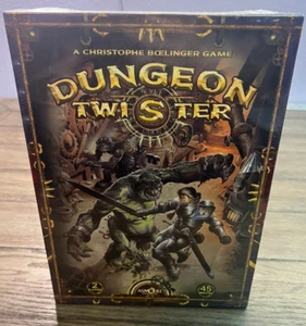 Dungeon Twister Board Game Basic Set Fantasy Asmodee New Sealed - Picture 1 of 2