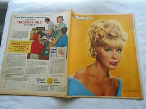 1964 JAN 5 NY NEWS NEWSPAPER COLOROTO Magazine-ELKE SOMMER - Picture 1 of 2