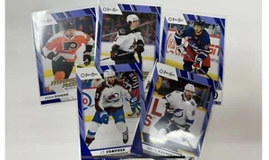 2023-24 O-Pee-Chee OPC Blue Border #251-500 U Pick From List - Picture 1 of 1