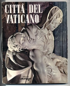 CITTA' DEL VATICANO ARTE ILLUSTRATI LORETTA SANTINI PLURIGRAF 1975 - Imagen 1 de 2