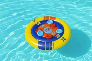 Gioco Galleggiante Disc Gonfiabile Bambini Mare Piscina Estate dfh - Foto 1 di 1