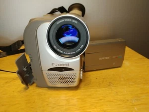 Canon ES8100VA DC 7.2V 8mm Video Camcorder. Untested. Parts only. No battery. - Picture 1 of 8