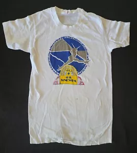 1975 Jefferson Starship & The Outlaws Central Park Konzert T-Shirt, NYC, Small - Bild 1 von 23