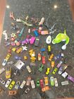 Toy Lot - Cars Tractor Animals Dinosaurs T rex Planes More