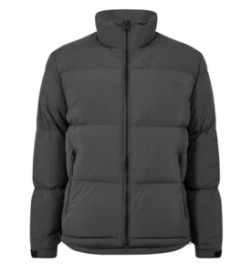 HUGO BIRON PUFFER JACKET Size Medium GENUINE RRP £389 #R - Picture 1 of 9