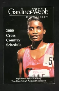 Bulldogs Gardner-Webb Runnin'--2000 calendario de bolsillo de campo traviesa para mujer - Imagen 1 de 1