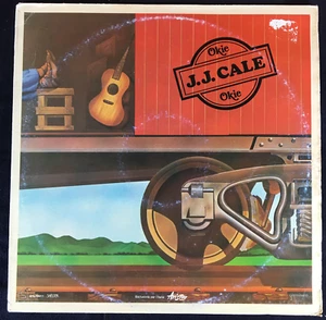 J. J. CALE OKIE 12'' VINYL ALBUM ARISTON RECORDS SHL18011 1980 ITALIAN PRESS - Picture 1 of 5