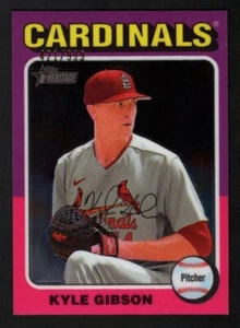Kyle Gibson 2024 Topps Heritage #269 Chrome SP 421/999 St. Louis Cardinals - Picture 1 of 2