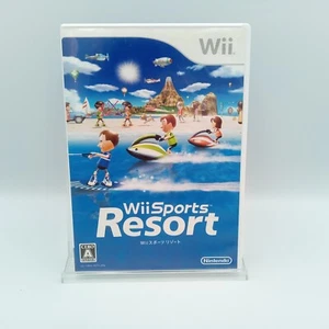 Wii Sports Resort Nintendo Wii Japanese CIB Good Condition - Picture 1 of 8