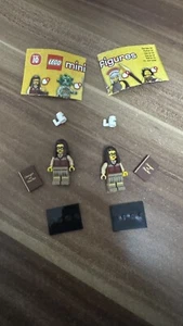 Lego Mini Figures Series 10 Librarian New X2 - Picture 1 of 1