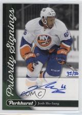 2017-18 Upper Deck Toronto Fall Expo /50 Josh Ho-Sang #PS-JH Rookie Auto RC