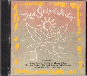 Mighty Clouds Of Joy- Vickie Winans, More -"That Gospel Feelin'"- Sealed CD - Imagen 1 de 2