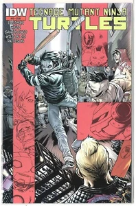 2015 IDW - Teenage Mutant Ninja Turtles # 45 2nd Print - High Grade Copy - Picture 1 of 1